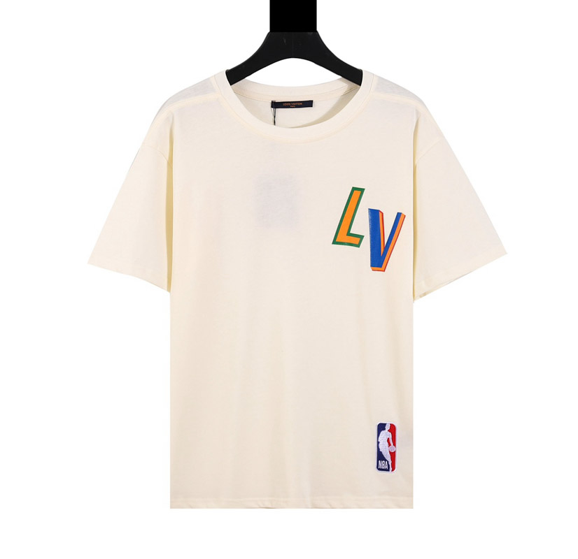 Camiseta Louis Vuitton X Nba Vhylt Colores Trapxshop