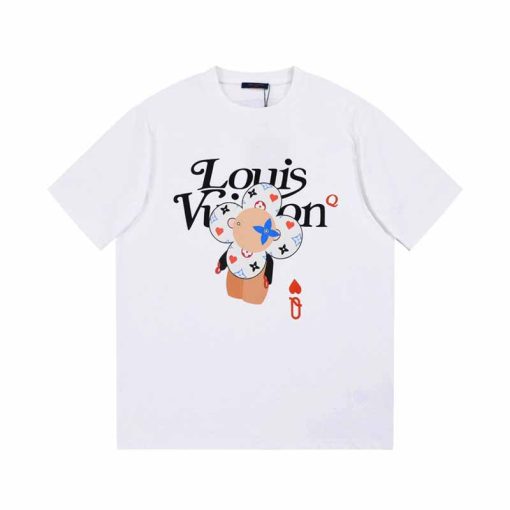 Camiseta Louis Vuitton DRQQQS 2COLORES TrapXShop