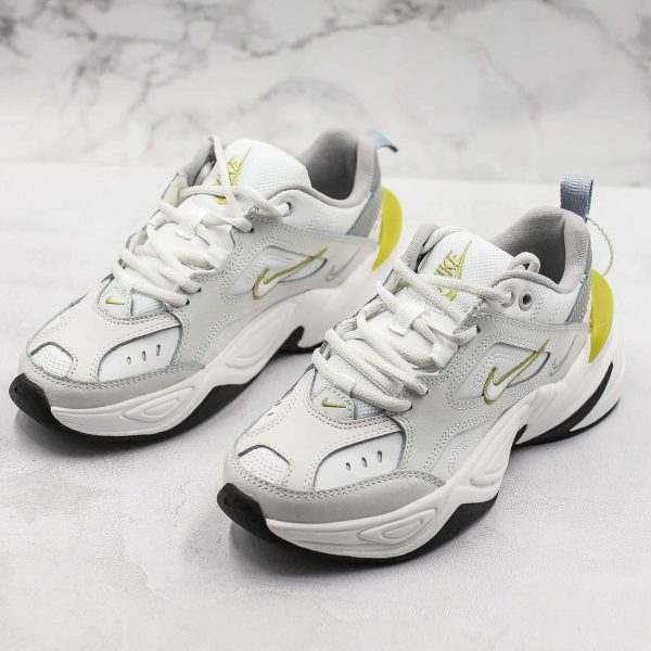 Nike M2K Tekno Platinum Celery