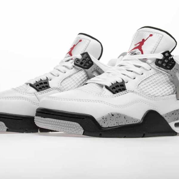 Air Jordan 4 Retro White Cement