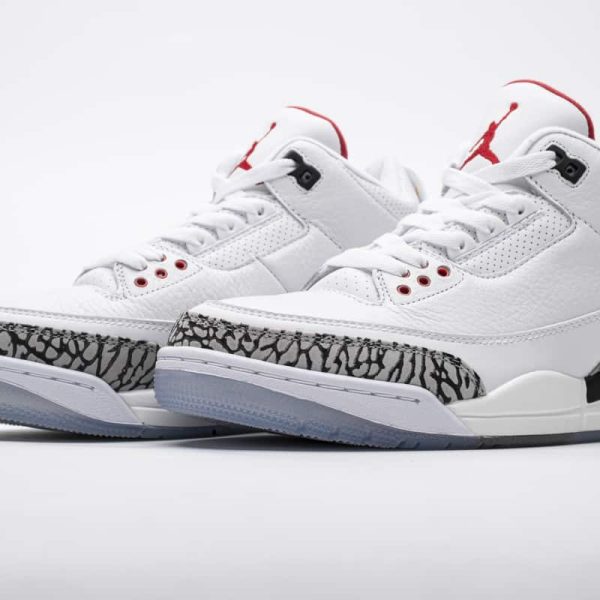 Air Jordan 3 Retro White Cement