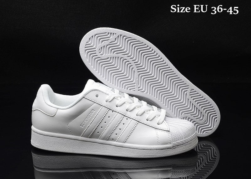 Adidas Superstar Supercolor White —