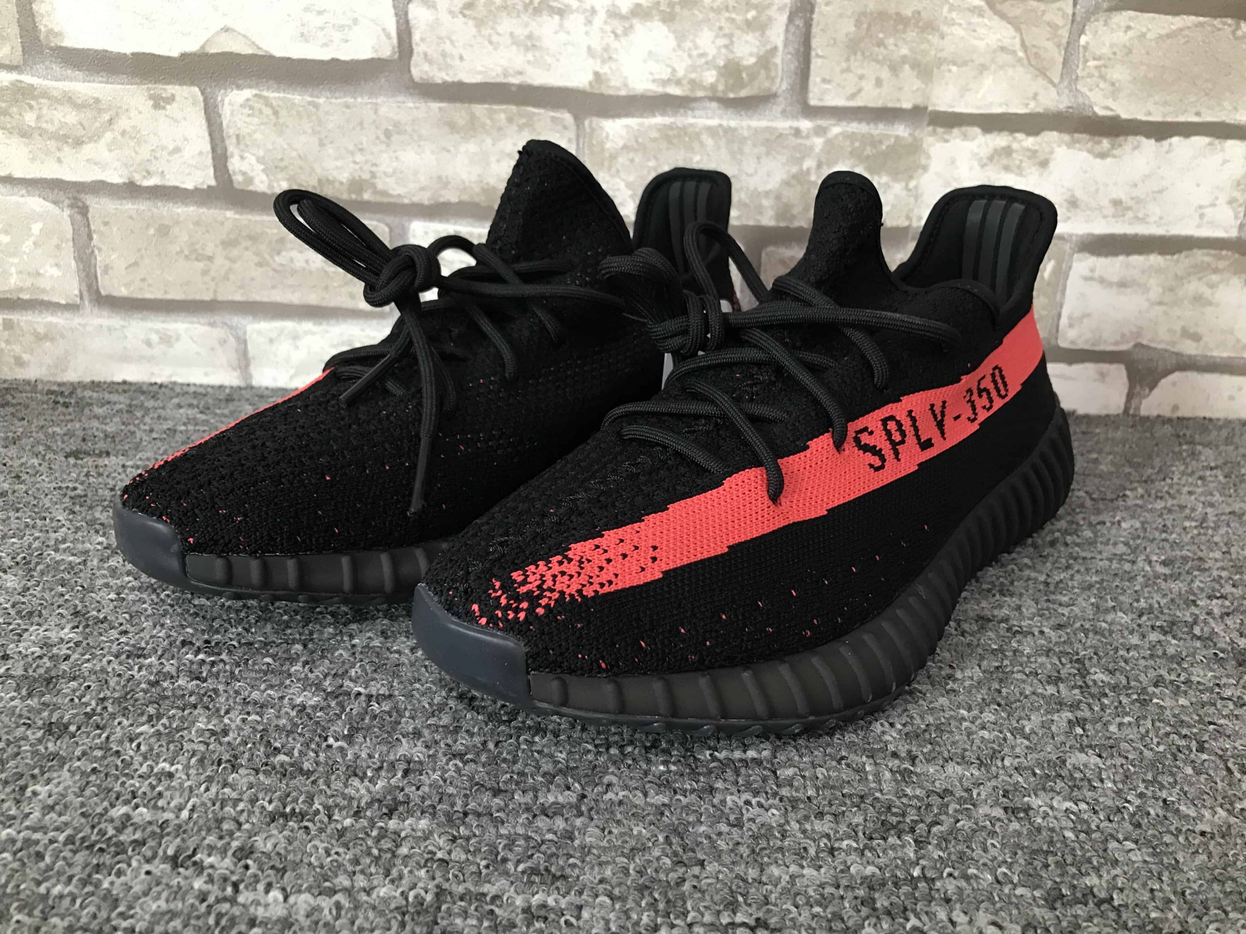 Adidas Yeezy 350 Boost V2 Black and — TrapXShop