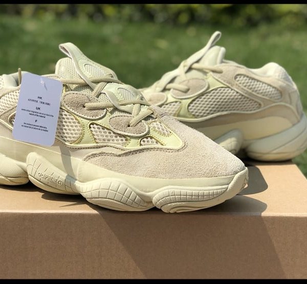 Adidas Yeezy 500 Super Moon Yellow
