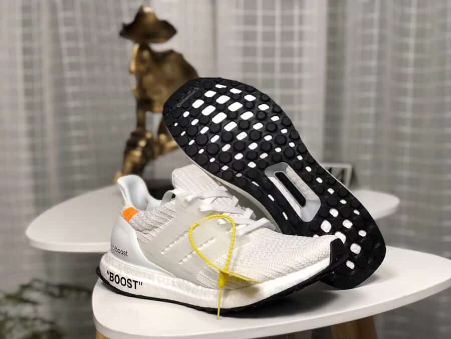 ultra boost 4. off white