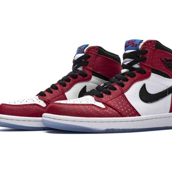 Nike Air Jordan 1 Retro High Spider-Man Origin Story