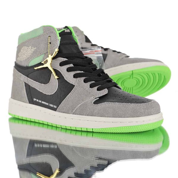 Nike Air Jordan 1 Retro OG Neutral Grey Volt