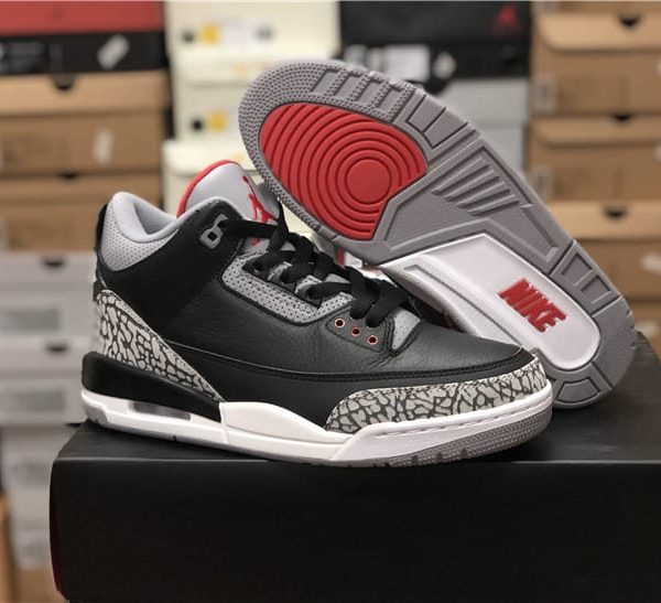 Nike Air Jordan 3 Retro Black Cement