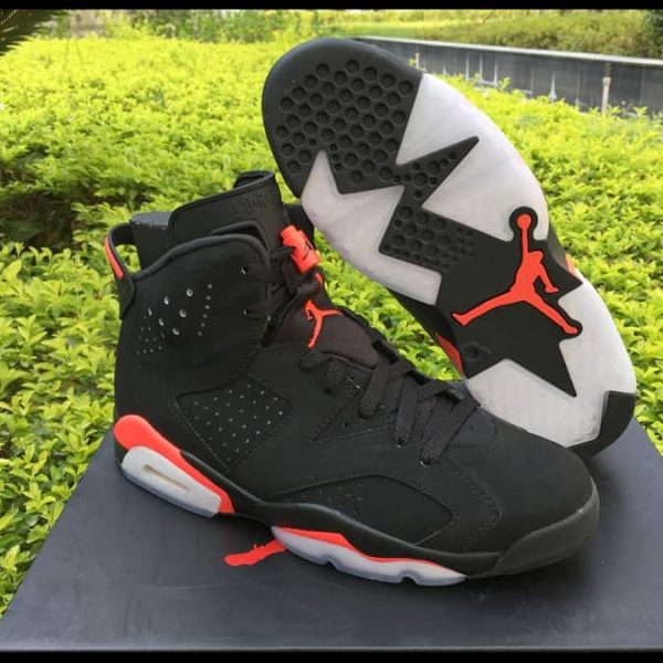Air Jordan 6 Retro Black Infrared
