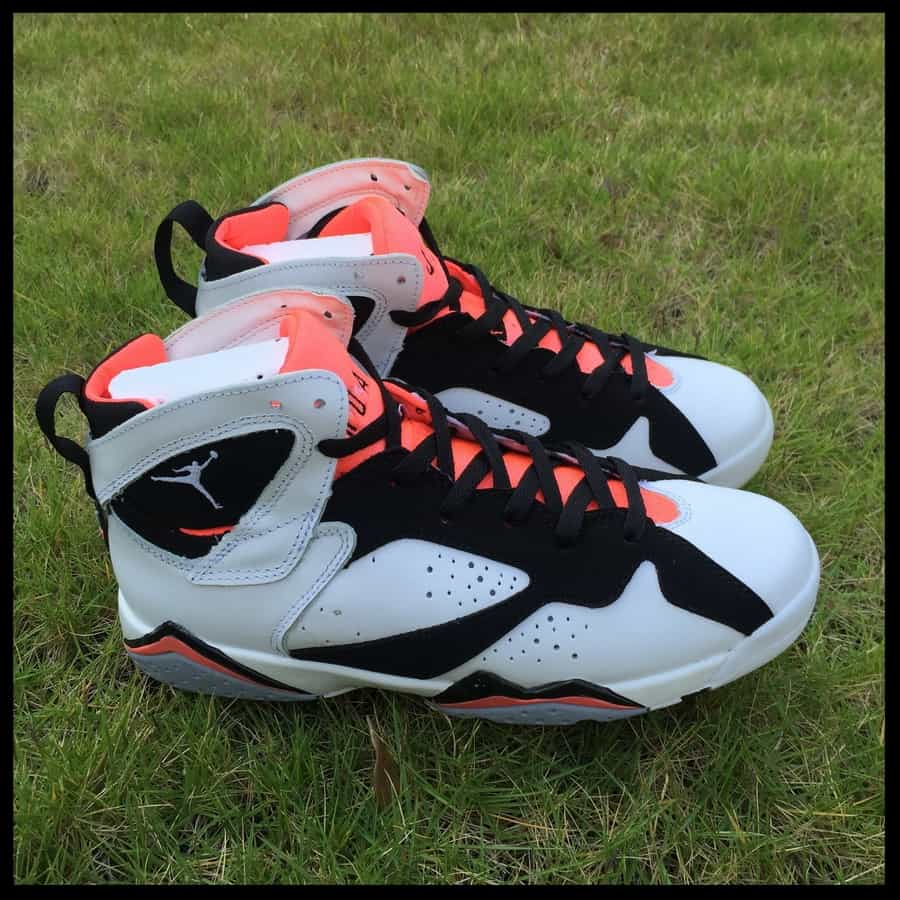 jordan retro 7 hot lava