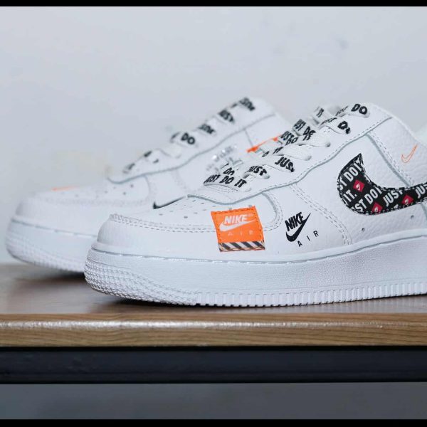 Nike Air Force 1 Just Do It Pack White