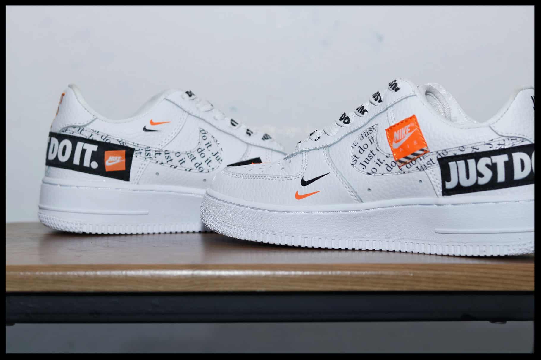 horno Converger cuscús Nike Air Force 1 Just Do it — TrapXShop