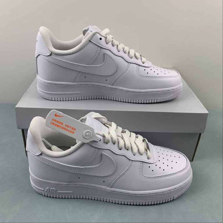Nike Air Force 1 Total White