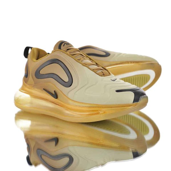 Nike Air Max 720 Carbon Grey Gold