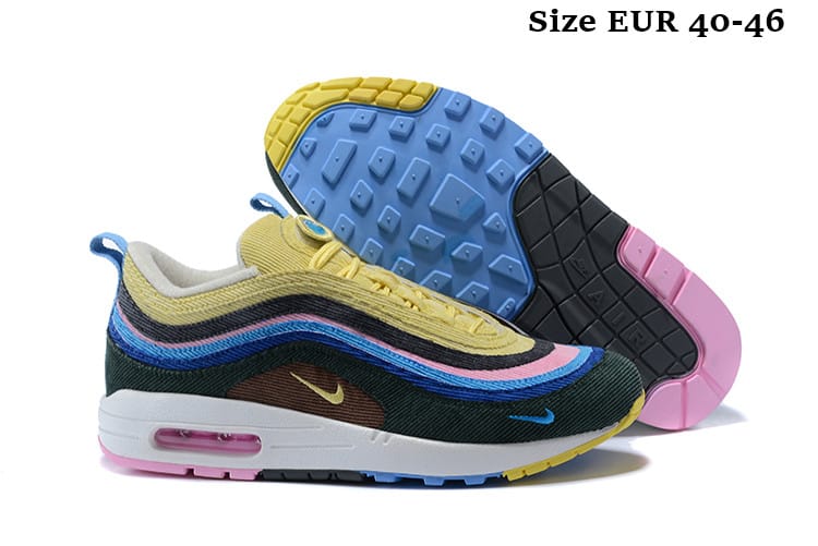 Air Max 97 Sean Wotherspoon Max 971 Hybrid Tri Color —