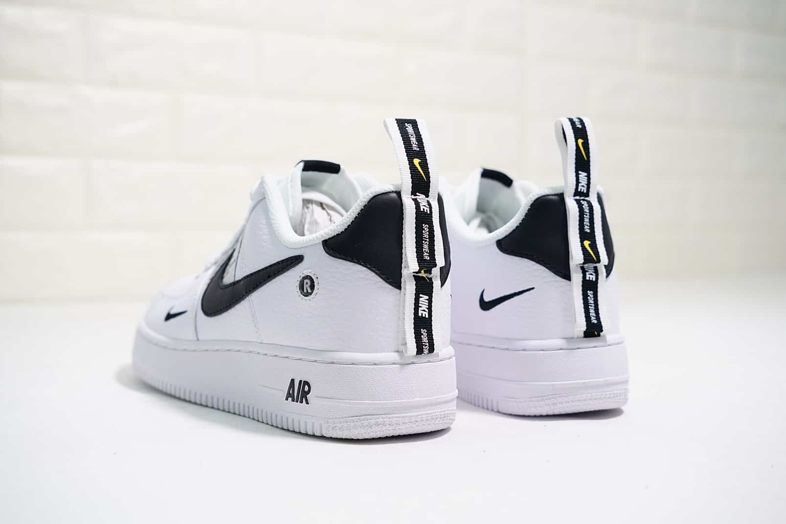 Nike Air 1 Utility WhiteBlack —