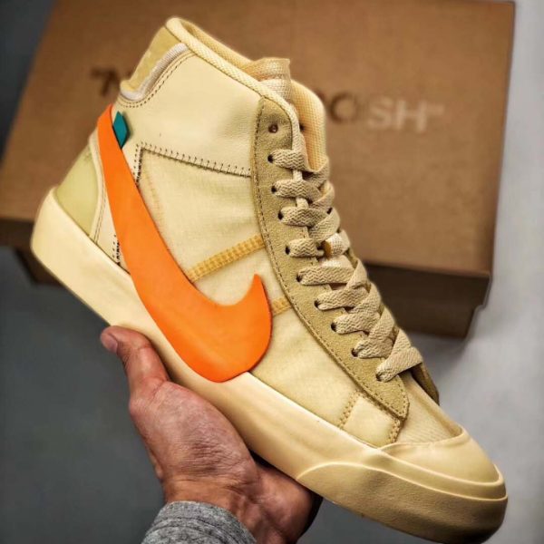 Nike Blazer x Off-White All Hallow's Eve