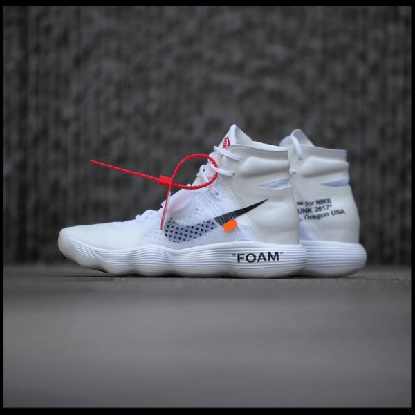 Nike React Hyperdunk 2017 Flyknit x Off-White