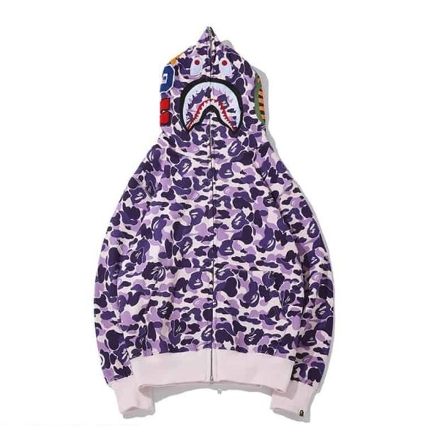 Sudadera Zipper Bape AYWEMX