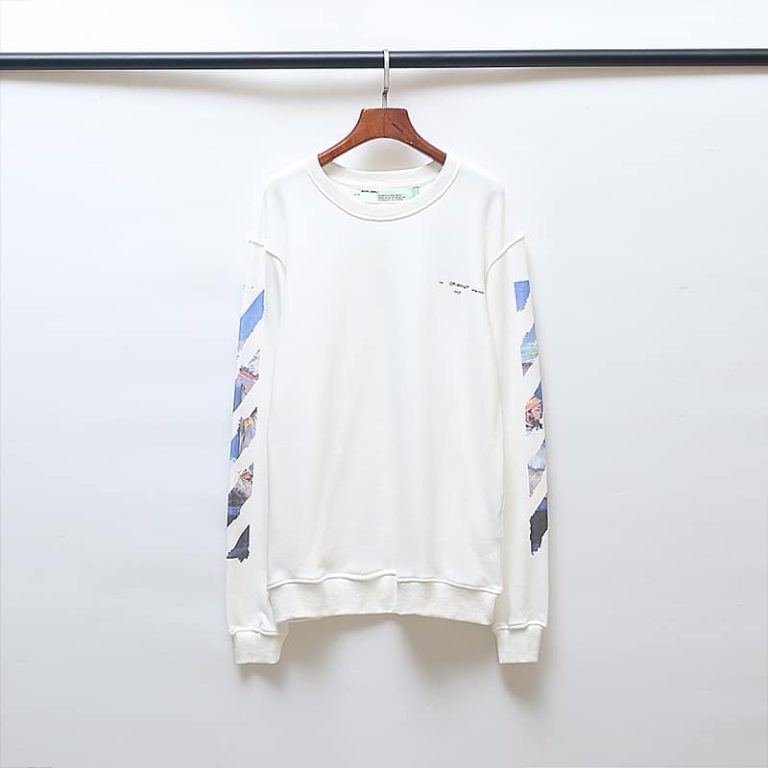 Sudadera Off-White AQ9G2B (2COLORES)