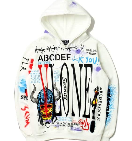 Sudadera con Capucha Vlone TZ83DA