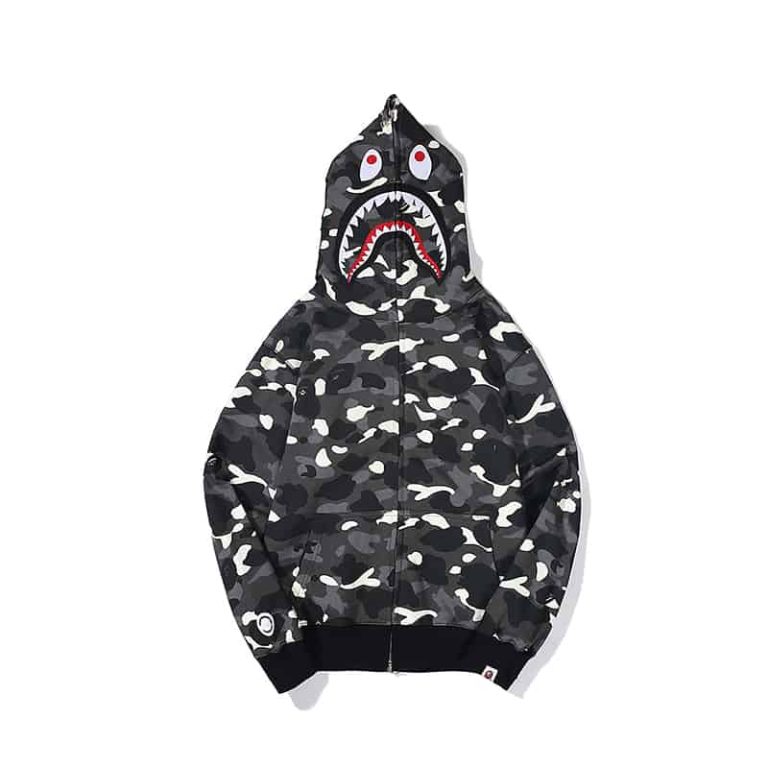 Sudadera Zipper Bape BP4359