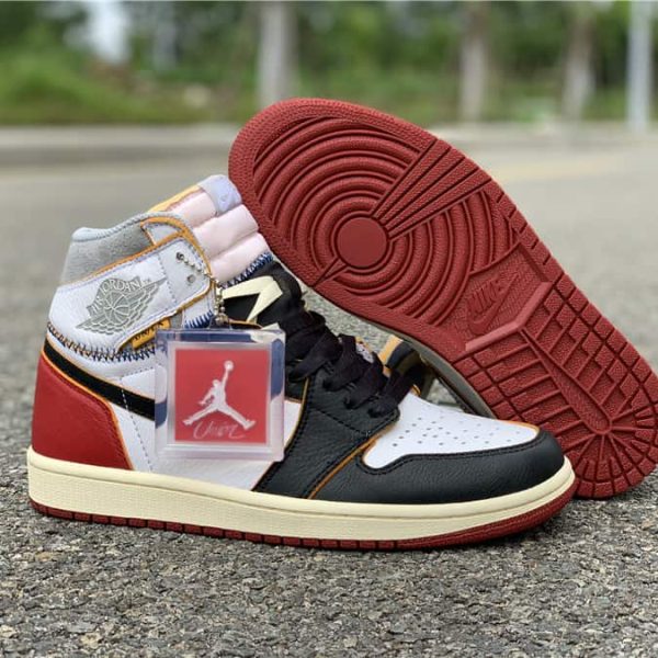 Nike Air Jordan 1 Retro High x Union Storm Blue