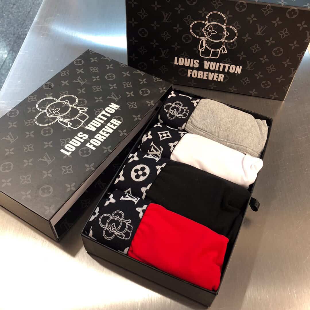 Boxers Louis Vuitton 8VW1AV (PACK3) — TrapXShop