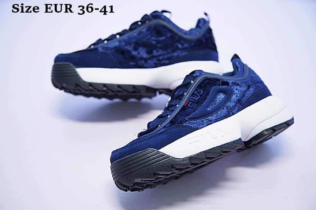 fila disruptor 2 dark blue