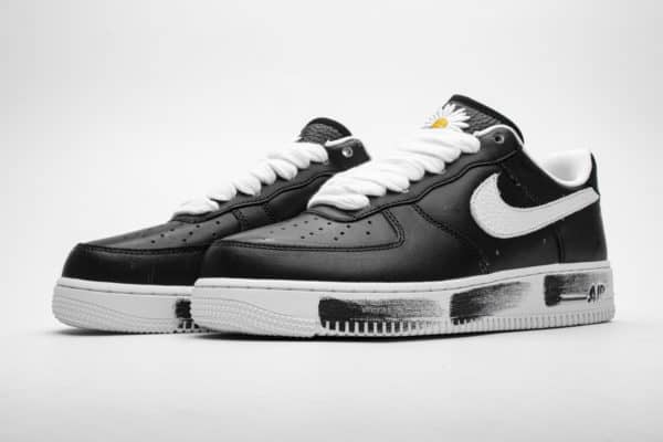 nike air force 1 low black and white