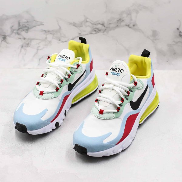 Nike Air Max 270 React Yellow Multi