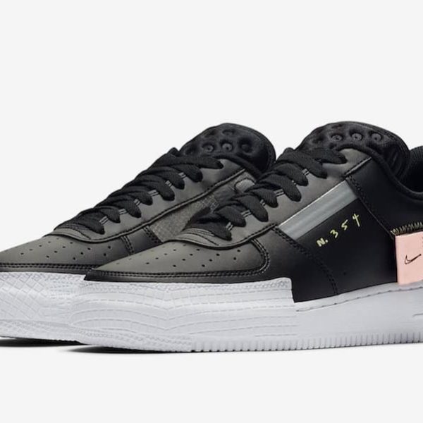 Nike Air Force 1 Low Type Black