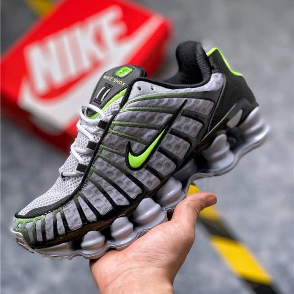 Nike Shox TL Grey Lime Blast