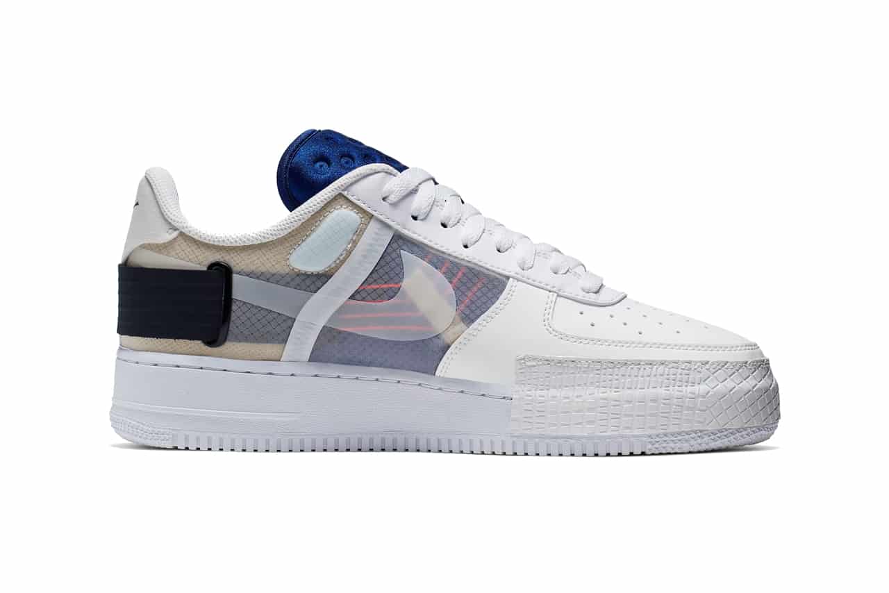 Nike Air Force 1 Low Type Two Colours 