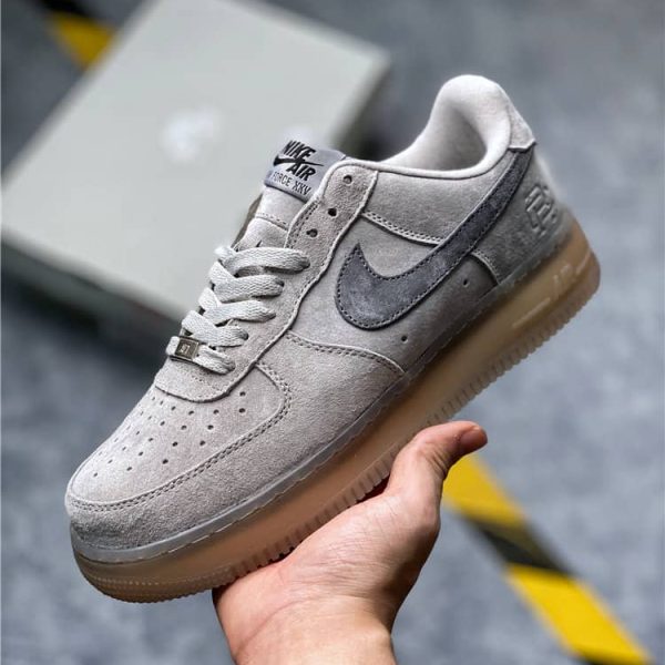 Air Force1 Low x Reigning Champ Grey