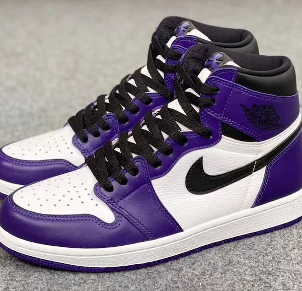 Nike Air Jordan 1 Retro High Court Purple White