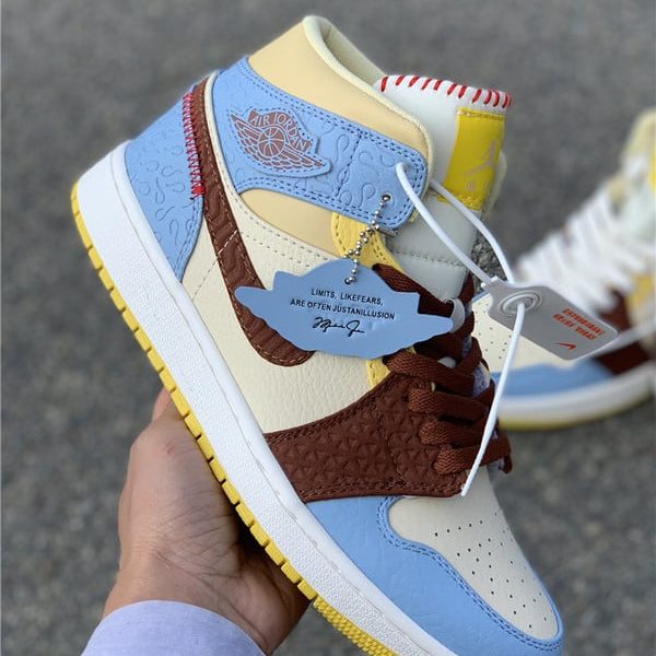 Nike Air Jordan 1 Mid x Maison Chateau Rouge