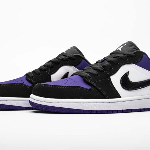 Nike Air Jordan 1 Low Court Purple