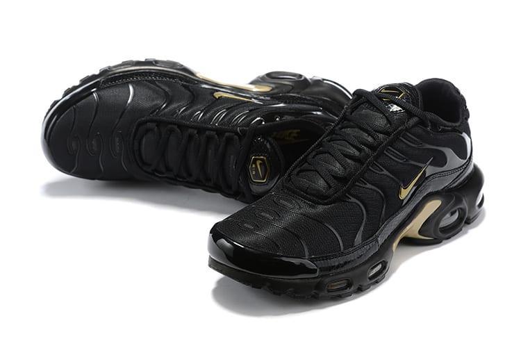 alguna cosa Escarpado Viento fuerte Nike Air Max Plus TN Summer Footwear Black Gold — TrapXShop