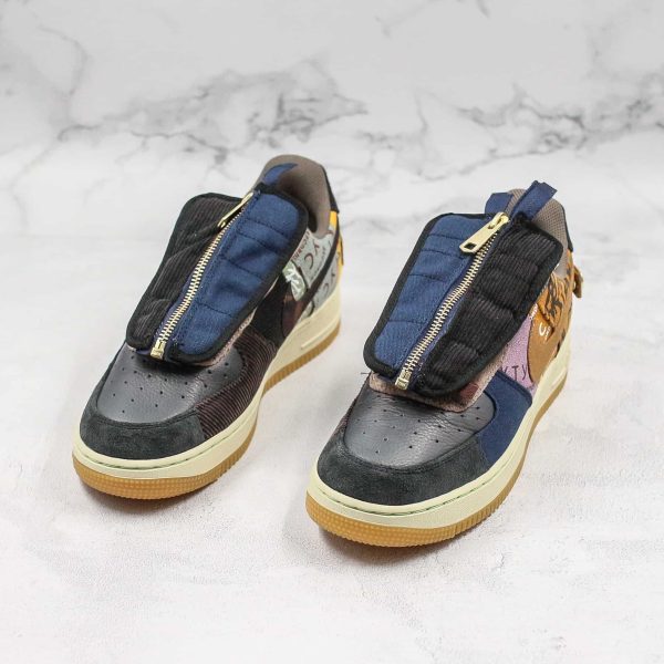 Nike Air Force 1 Travis Scott Cactus Jack 8UQX7X