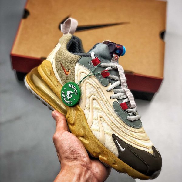 Nike Air Max 270 React Travis Scott Cactus