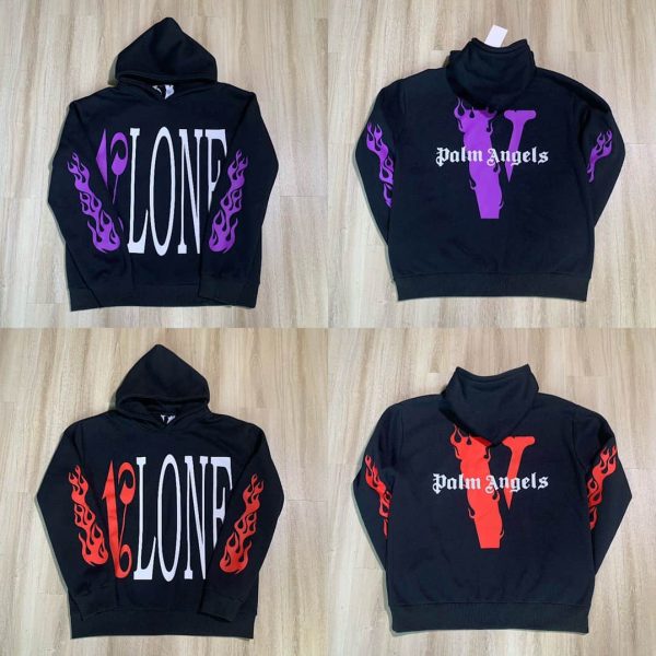 Sudadera con Capucha Vlone x Palm Angels VP8122 (2COLORES)