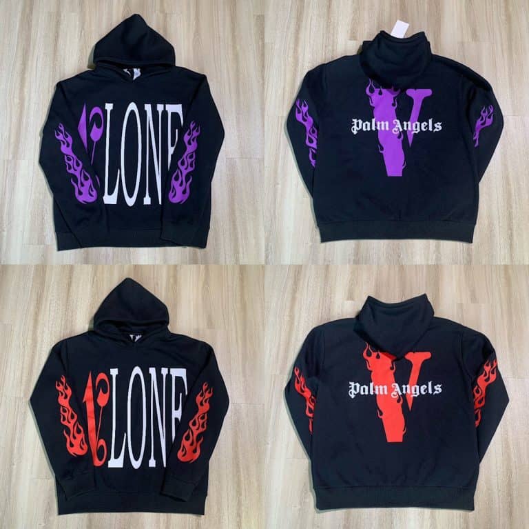 Sudadera con Capucha Vlone x Palm Angels VP8122 (2COLORES)