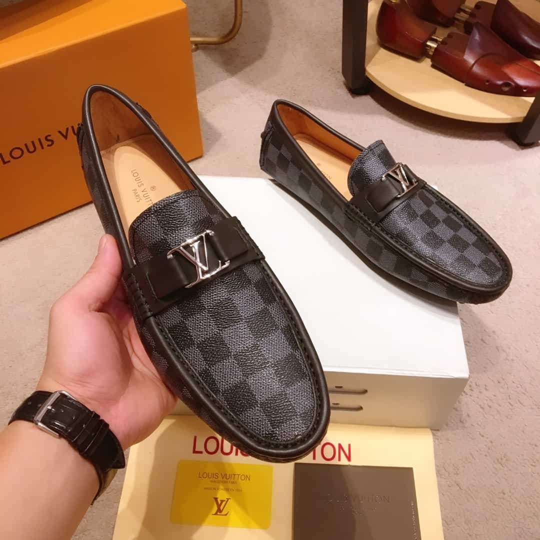 Zapatos Louis Vuitton Originales Lv Mocasines Azules