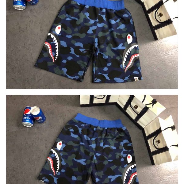 Pantalón Chandal Short Bape BA8876 (4COLORES)