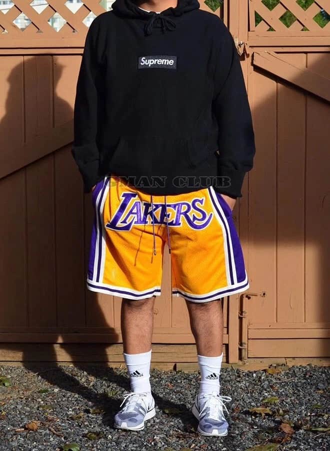 Pantalón Short Nike Lakers SL4275 (2COLORES)