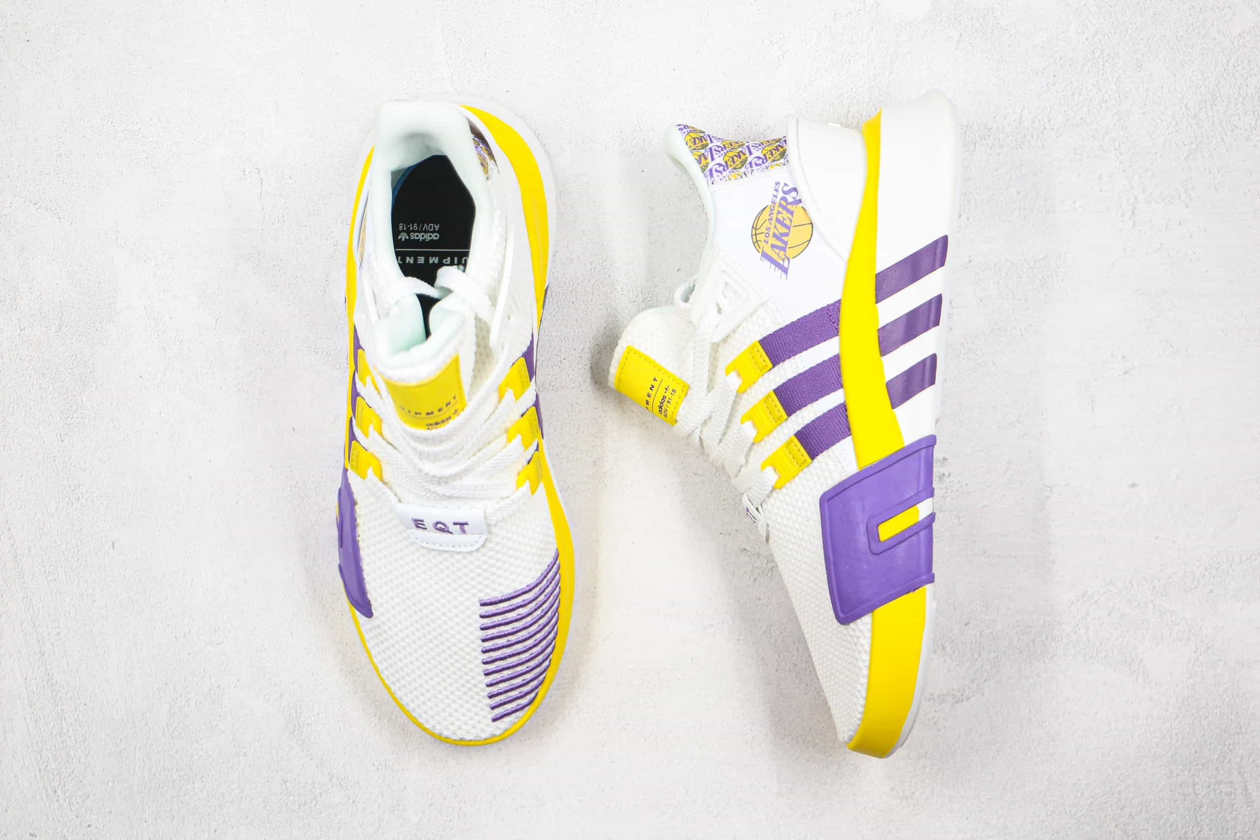 Asociar Dar sorpresa Adidas EQT Lakers AD4407 — TrapXShop