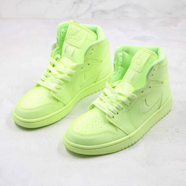 Nike Air Jordan 1 Retro High Barely Volt