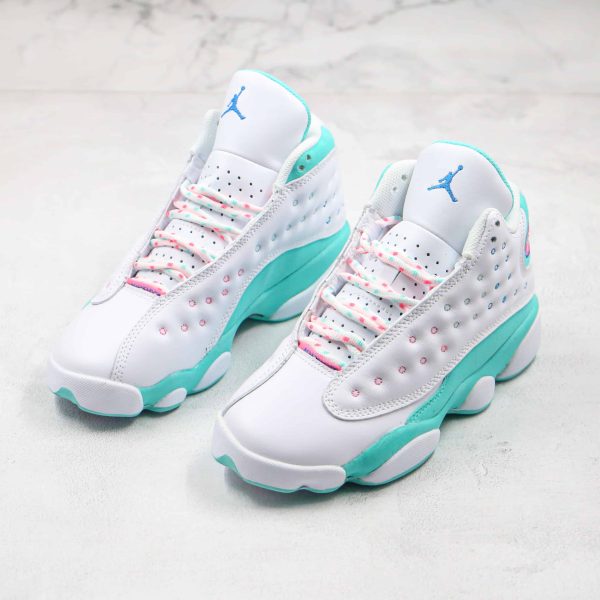 Air Jordan 13 Retro GS Aurora Green