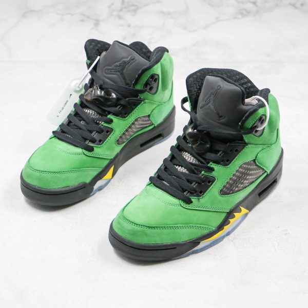 Air Jordan 5 Retro SE Oregon Ducks